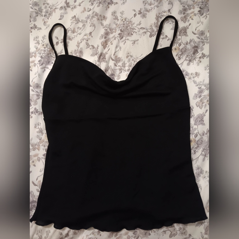 Vixen Black Tank Top